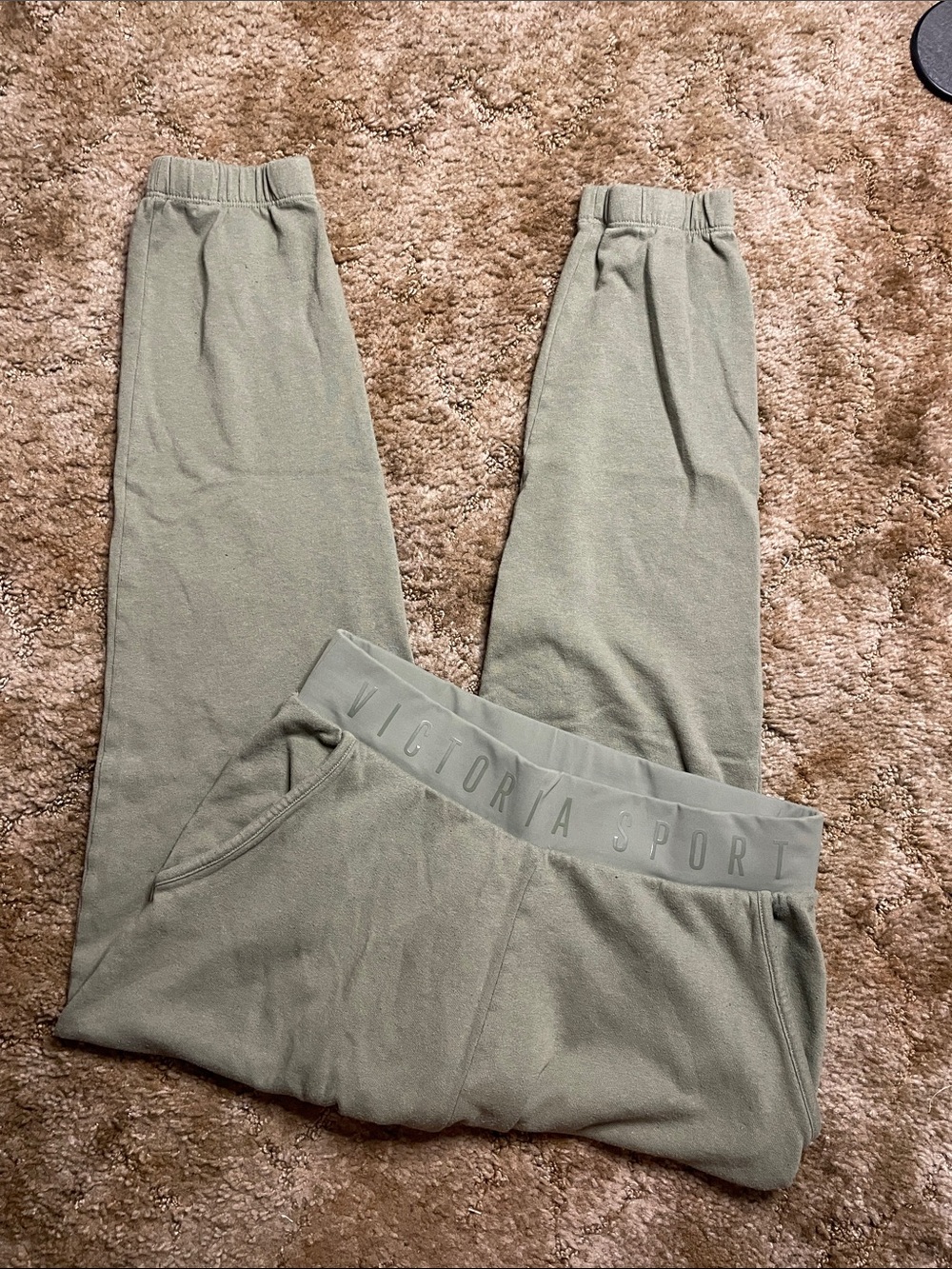Victoria’s Secret, Victoria Sport Logo Waistband Joggers Size Medium